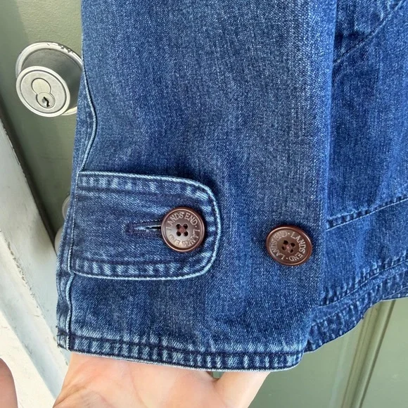 Vintage Lands End Barn Jacket - Picture 4 of 6